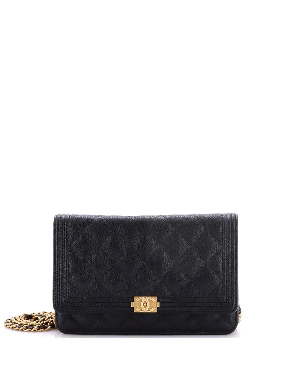 Chanel Boy Wallet On Chain Quilted #264239C30B